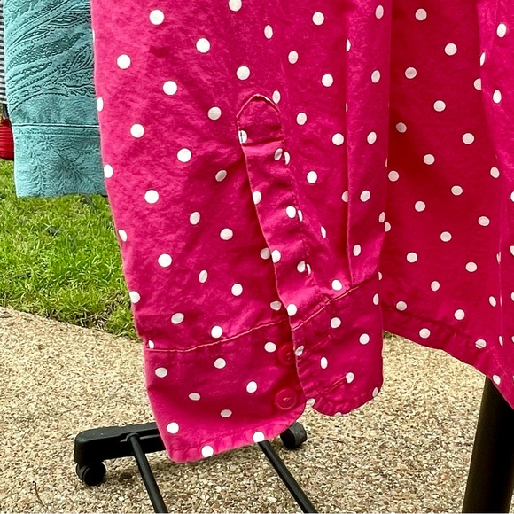Pink blouse with polka dots - Picture 3 of 4